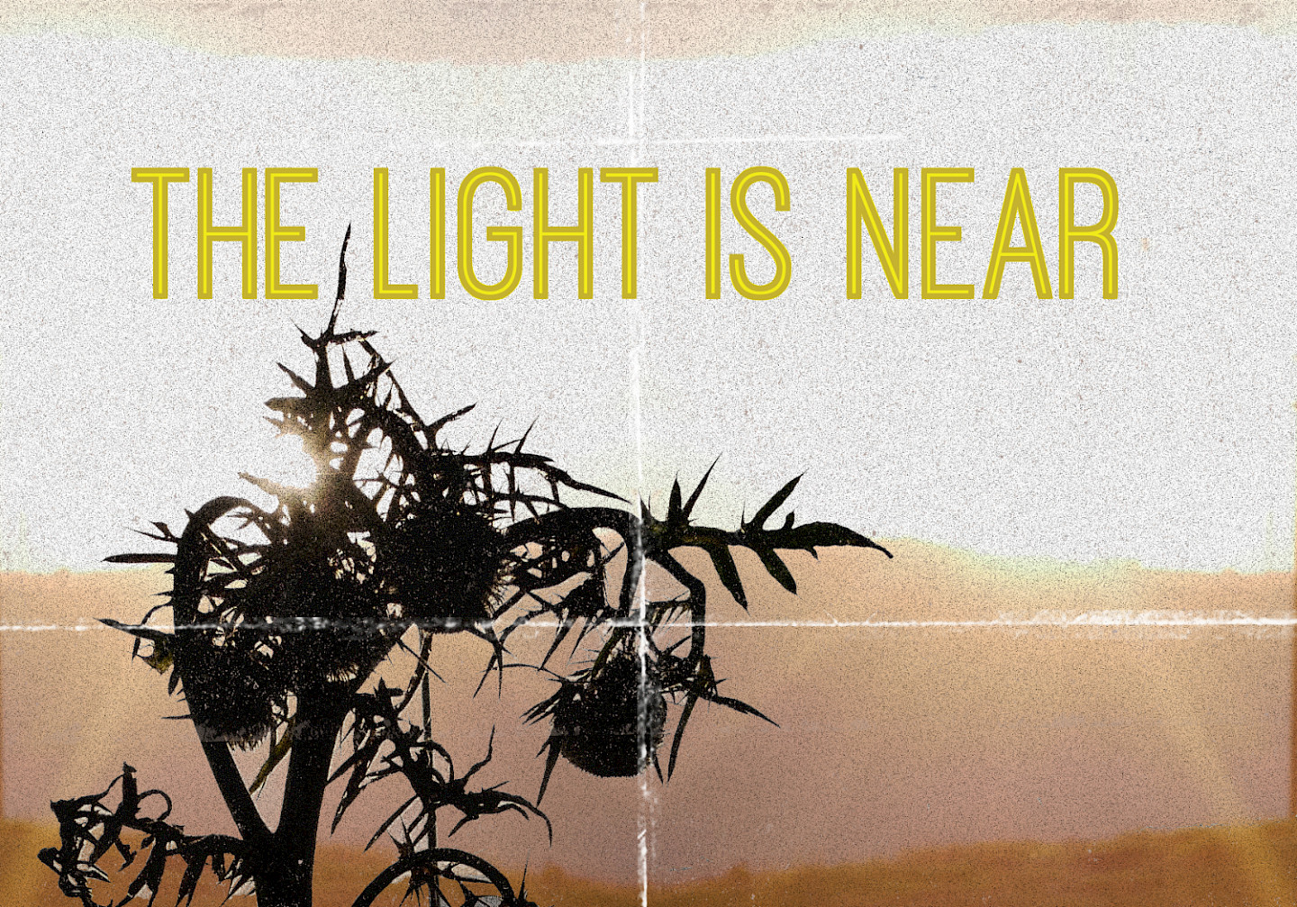 Christophe Lambert: THE LIGHT IS NEAR