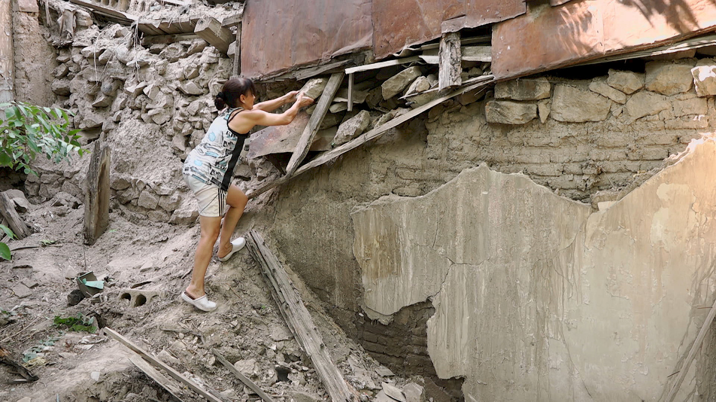 Lea Fröhlicher, Yerevan for the Time Being (Filmstill, Ausschnitt), 2021Lea Fröhlicher