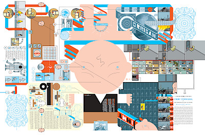 © Chris Ware, «Jimmy Corrigan – The Smartest Kid on Earth», 2003