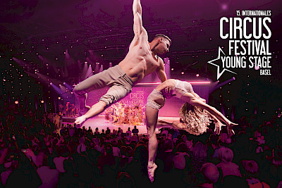 15. Internationales Circus Festival YOUNG STAGE Basel