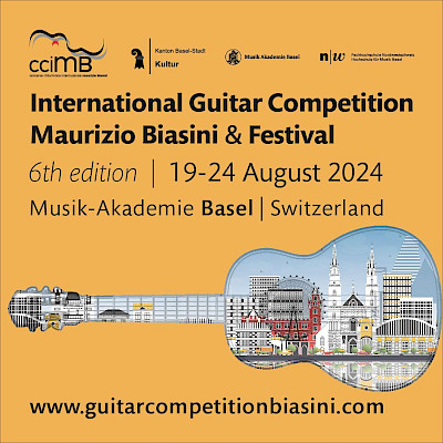 Internationaler Gitarren-wettbewerb Maurizio Biasini