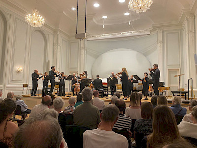 3. Schlusskonzert mit dem Kammerorchester Basel und Solist:innen der Hochschule für Musik Basel, Klassik