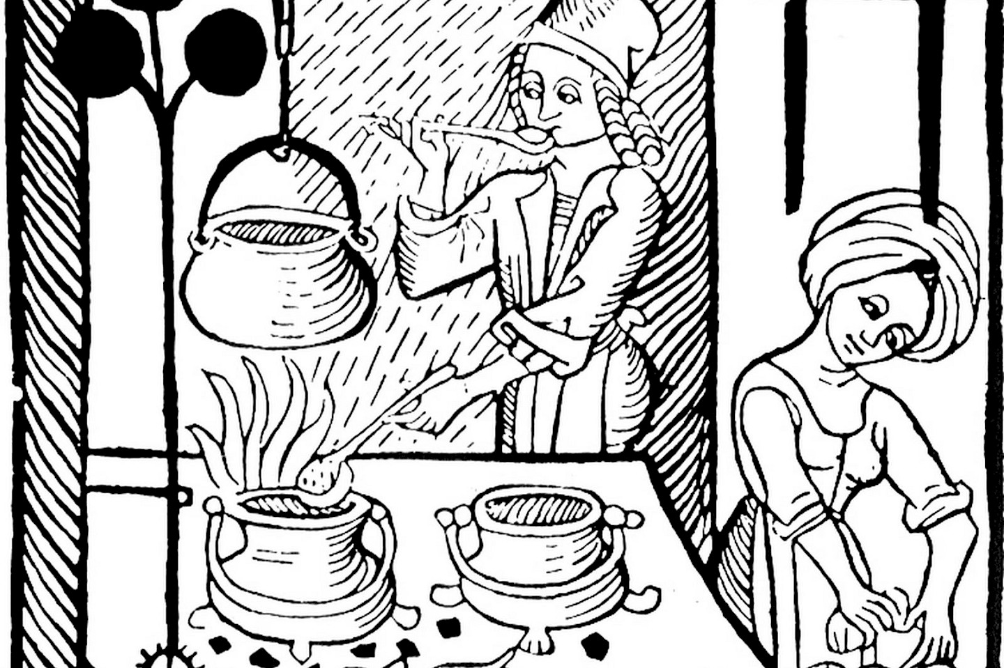 Kochen im Klingentalkloster: Ein Blick in die mittelalterliche Klosterküche