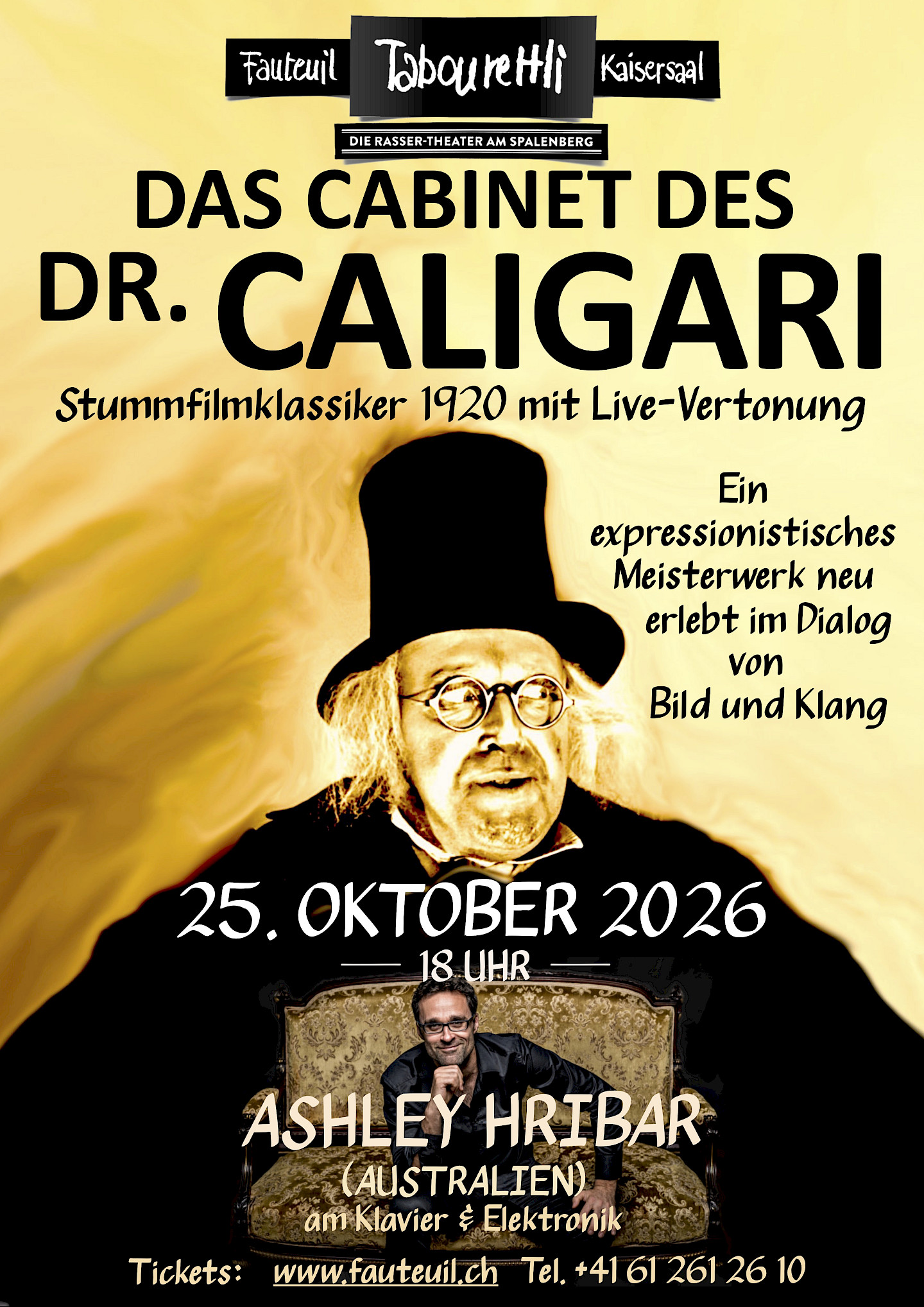 Ashley Hribar - Das Cabinet des Dr. Caligari