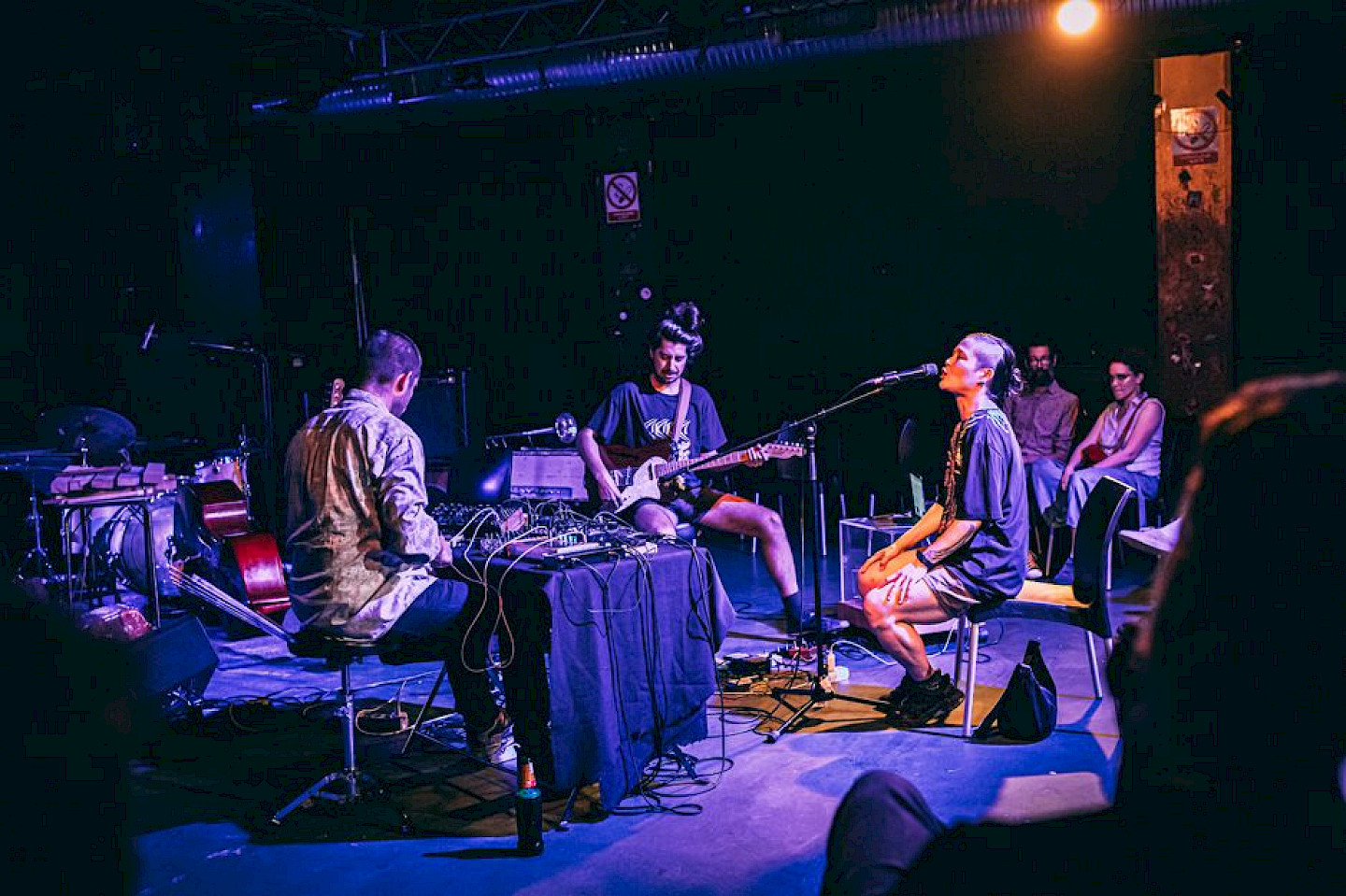 Audrey Chen Philipp Eden Joaquin Ortega Marc Matter