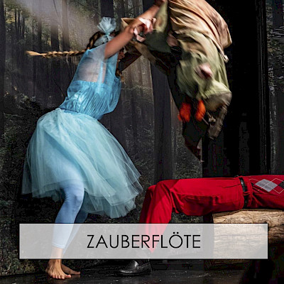 Theater Arlecchino - ZAUBERFLÖTETheater Arlecchino