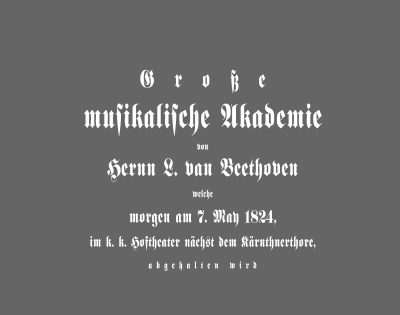 Große Musikalische Akademie