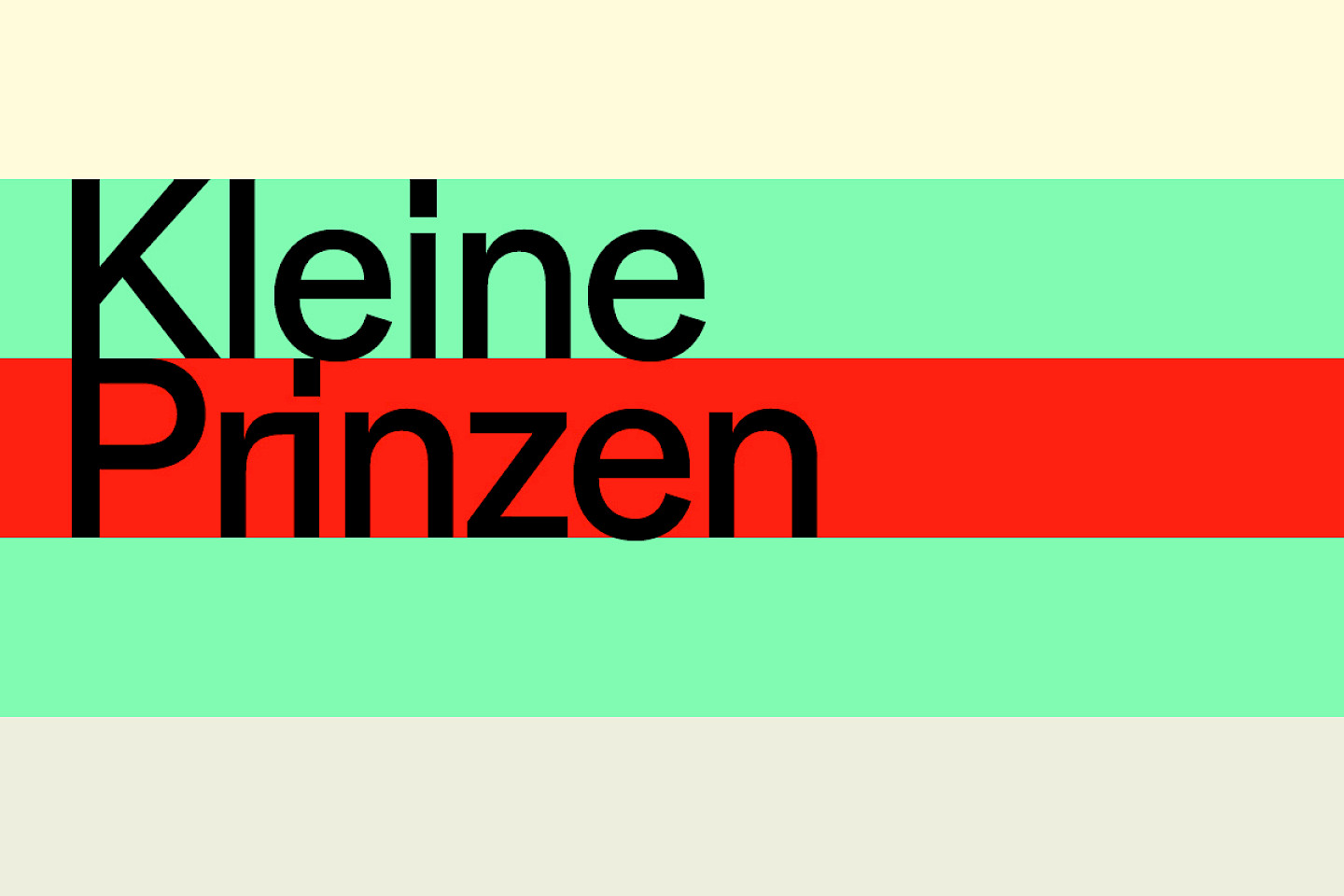 Kleine Prinzen