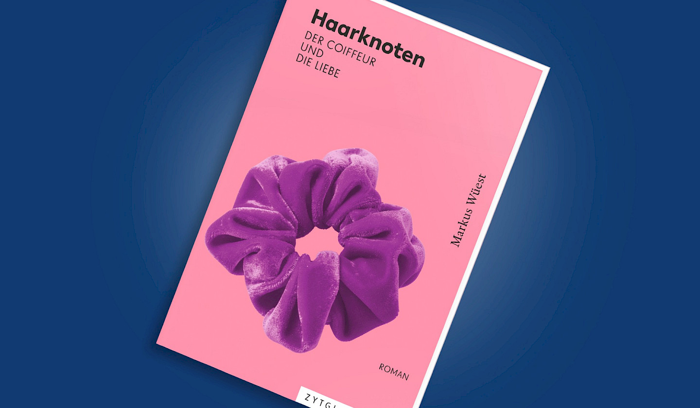 Buchvernissage mit Markus Wüest: Haarknoten