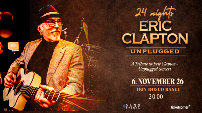 24 NIGHTS - ERIC CLAPTON TRIBUTE