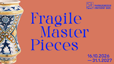 Öffentliche Führung: Fragile Masterpieces. Keramik in der Renaissance-Apotheke