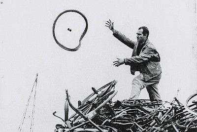 Führung Sammlung Jean Tinguely