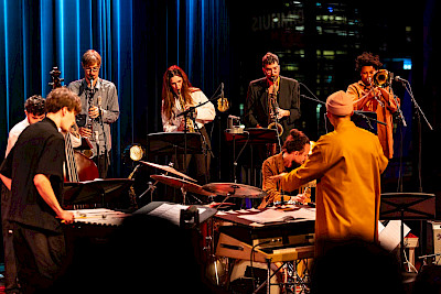 Roche 'n' Jazz: Tyn Wybenga Brainteaser Orchestra