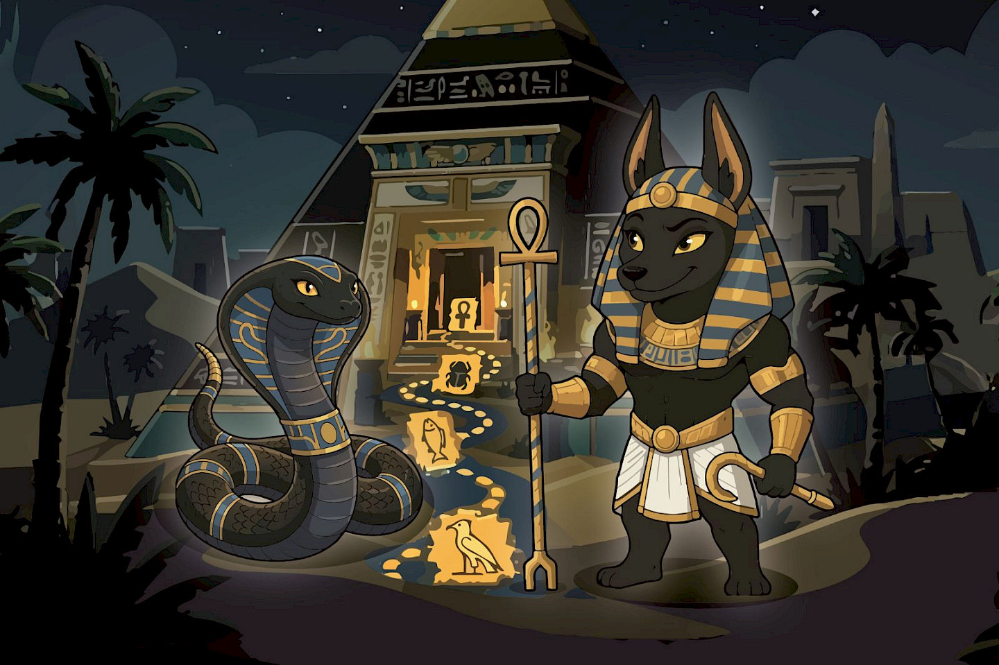 Spuk im alten Ägypten