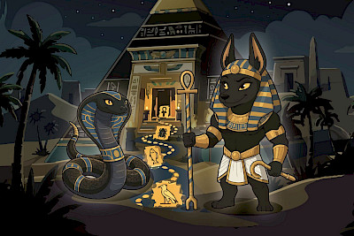 Spuk im alten Ägypten