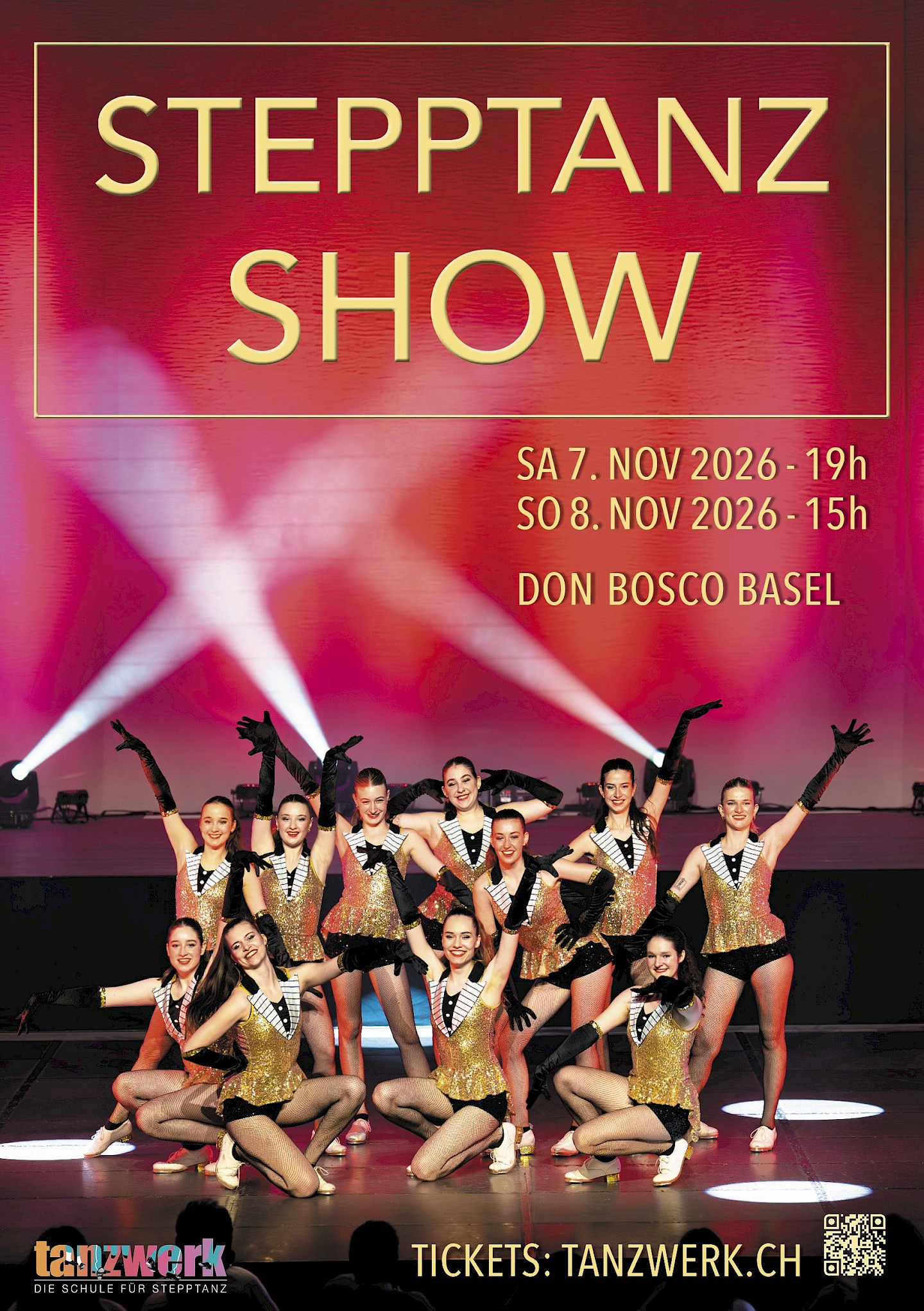 Stepptanz show 2026