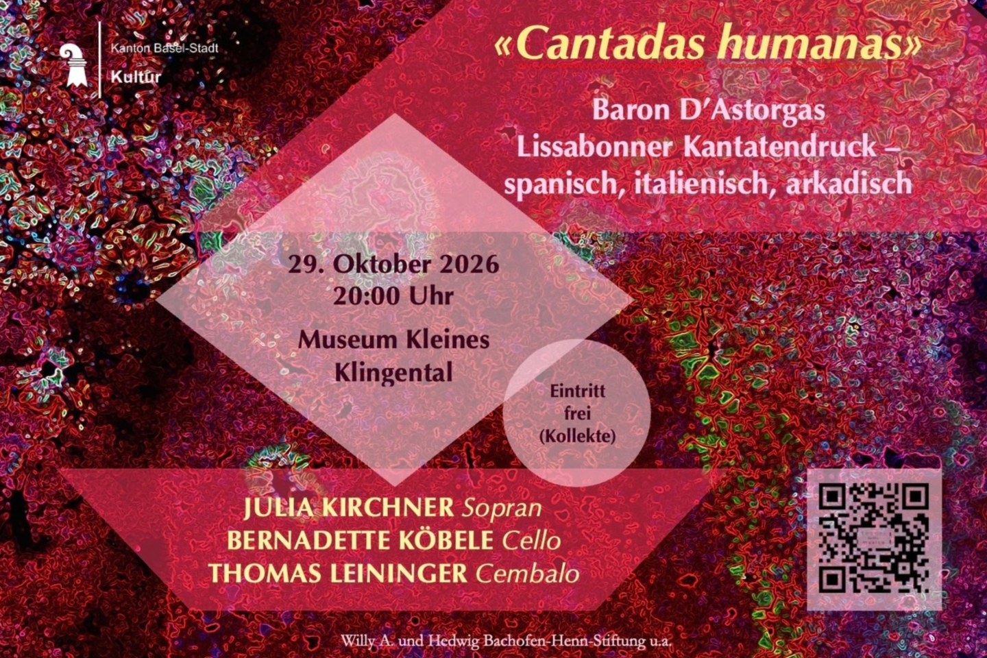 «Cantadas humanas»
